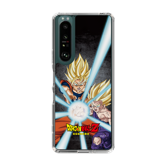 スリムプロテクションケース［ ドラゴンボールZ - コンプリートボックス限定 - 孫悟空＆孫悟飯 ］