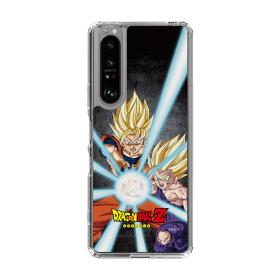 スリムプロテクションケース［ ドラゴンボールZ - コンプリートボックス限定 - 孫悟空＆孫悟飯 ］