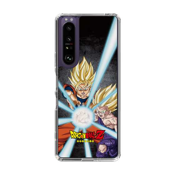 スリムプロテクションケース［ ドラゴンボールZ - コンプリートボックス限定 - 孫悟空＆孫悟飯 ］