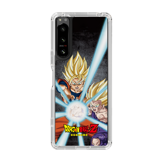 スリムプロテクションケース［ ドラゴンボールZ - コンプリートボックス限定 - 孫悟空＆孫悟飯 ］