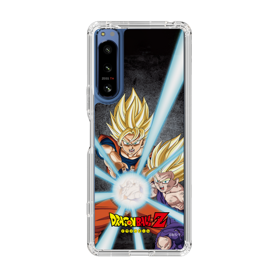 スリムプロテクションケース［ ドラゴンボールZ - コンプリートボックス限定 - 孫悟空＆孫悟飯 ］