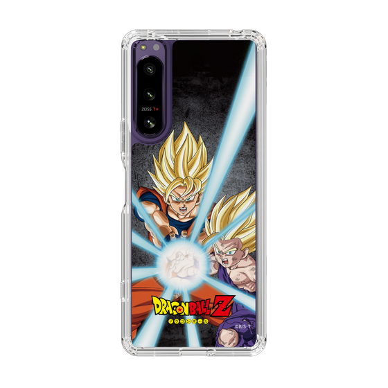 スリムプロテクションケース［ ドラゴンボールZ - コンプリートボックス限定 - 孫悟空＆孫悟飯 ］