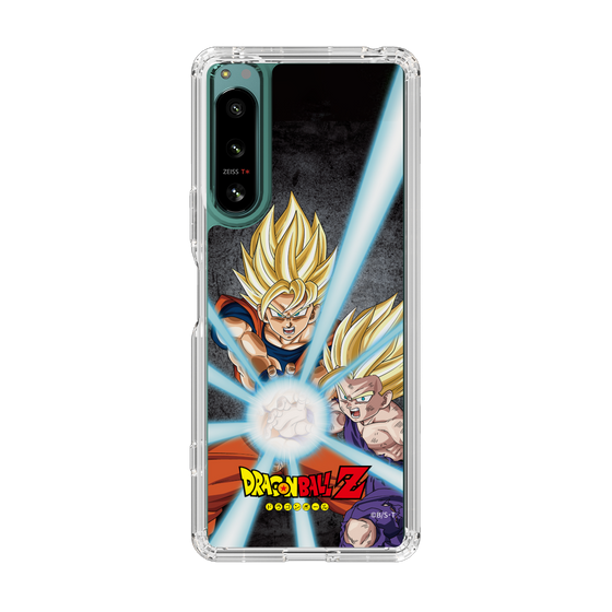 スリムプロテクションケース［ ドラゴンボールZ - コンプリートボックス限定 - 孫悟空＆孫悟飯 ］
