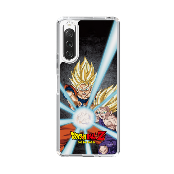 スリムプロテクションケース［ ドラゴンボールZ - コンプリートボックス限定 - 孫悟空＆孫悟飯 ］
