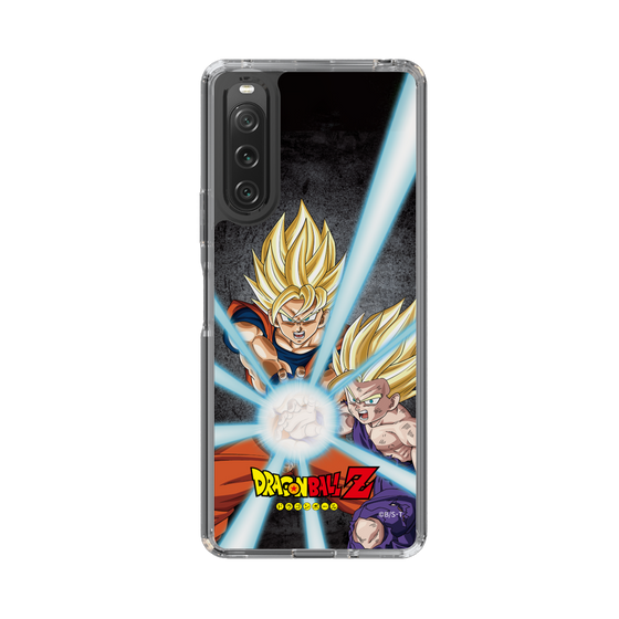 スリムプロテクションケース［ ドラゴンボールZ - コンプリートボックス限定 - 孫悟空＆孫悟飯 ］