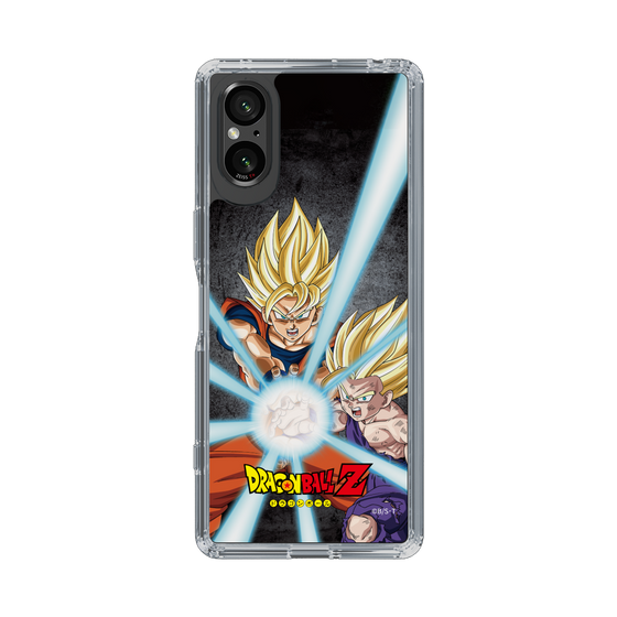 スリムプロテクションケース［ ドラゴンボールZ - コンプリートボックス限定 - 孫悟空＆孫悟飯 ］