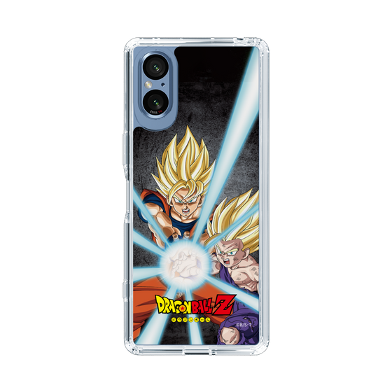 スリムプロテクションケース［ ドラゴンボールZ - コンプリートボックス限定 - 孫悟空＆孫悟飯 ］