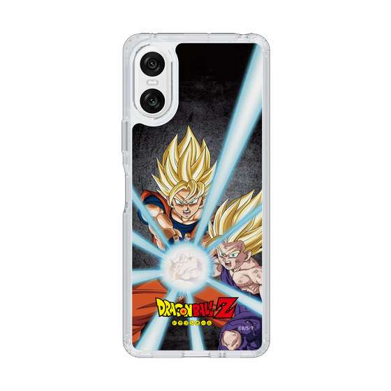 スリムプロテクションケース［ ドラゴンボールZ - コンプリートボックス限定 - 孫悟空＆孫悟飯 ］