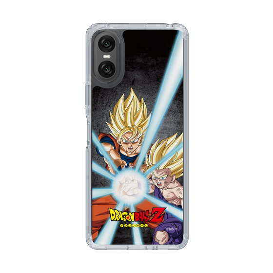 スリムプロテクションケース［ ドラゴンボールZ - コンプリートボックス限定 - 孫悟空＆孫悟飯 ］
