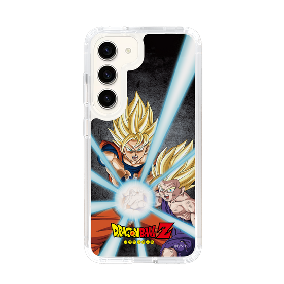 スリムプロテクションケース［ ドラゴンボールZ - コンプリートボックス限定 - 孫悟空＆孫悟飯 ］