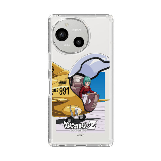 スリムプロテクションケース［ ドラゴンボールZ - ブルマ ］