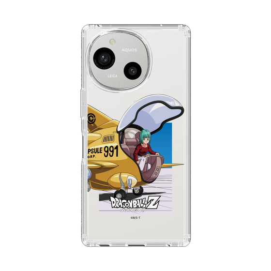 スリムプロテクションケース［ ドラゴンボールZ - ブルマ ］