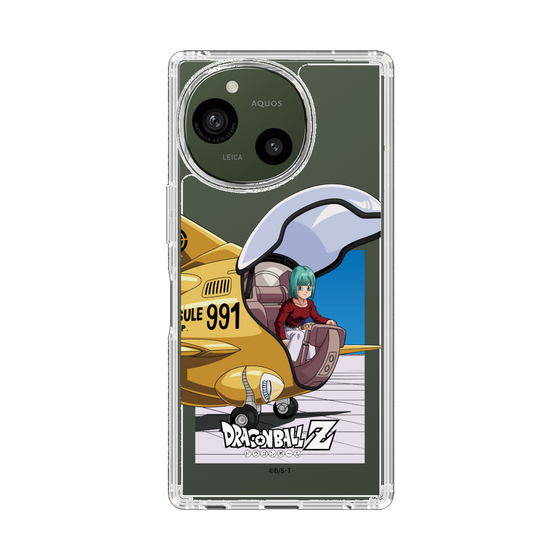 スリムプロテクションケース［ ドラゴンボールZ - ブルマ ］