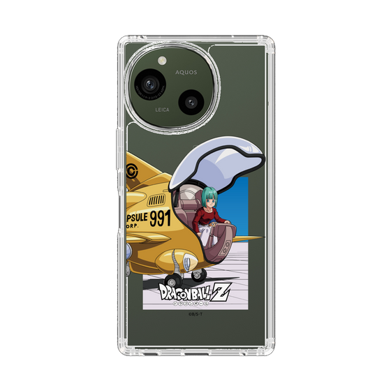 スリムプロテクションケース［ ドラゴンボールZ - ブルマ ］