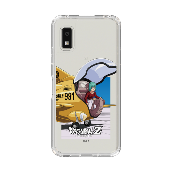 スリムプロテクションケース［ ドラゴンボールZ - ブルマ ］