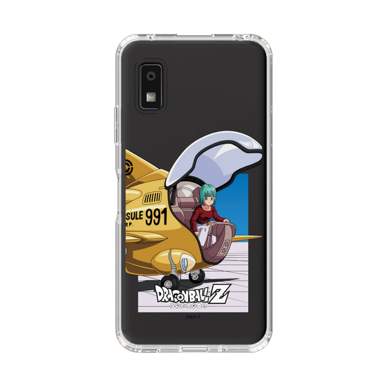 スリムプロテクションケース［ ドラゴンボールZ - ブルマ ］