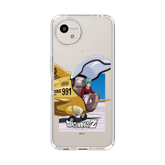 スリムプロテクションケース［ ドラゴンボールZ - ブルマ ］