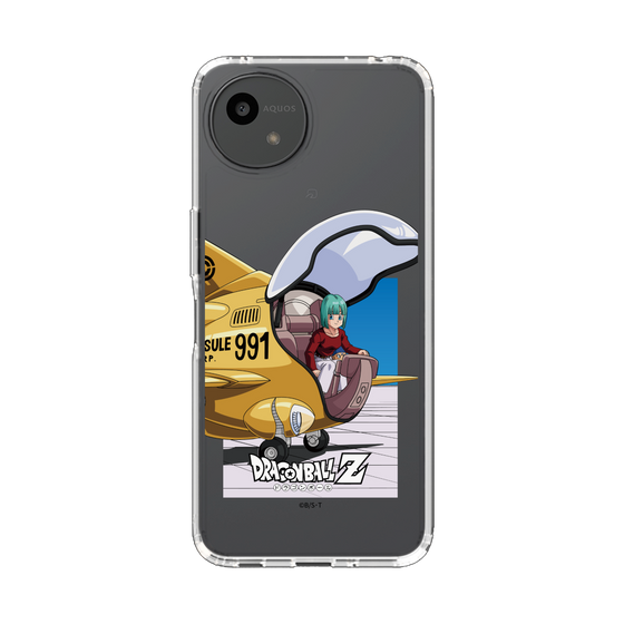 スリムプロテクションケース［ ドラゴンボールZ - ブルマ ］