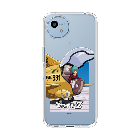 スリムプロテクションケース［ ドラゴンボールZ - ブルマ ］