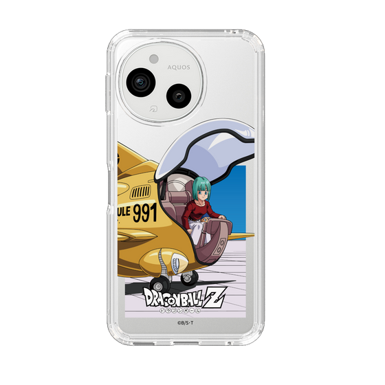 スリムプロテクションケース［ ドラゴンボールZ - ブルマ ］