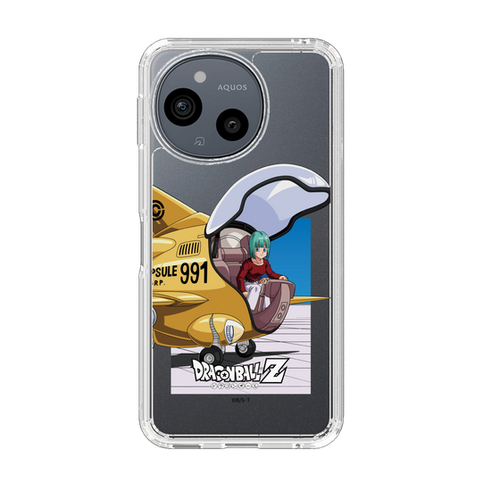 スリムプロテクションケース［ ドラゴンボールZ - ブルマ ］