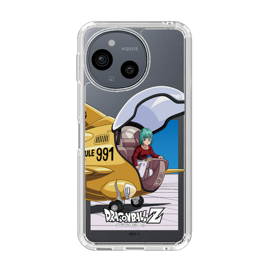 スリムプロテクションケース［ ドラゴンボールZ - ブルマ ］