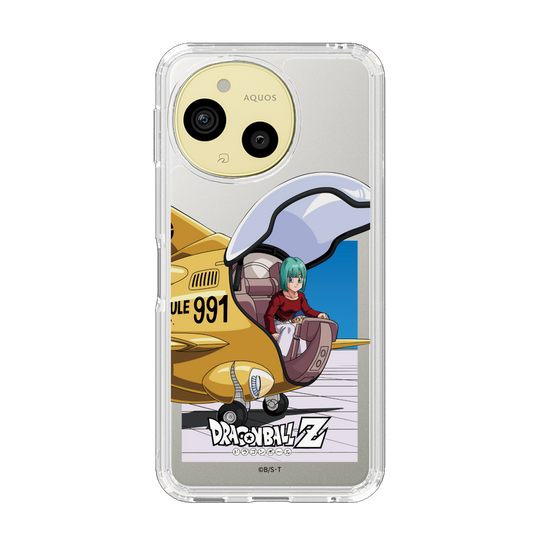 スリムプロテクションケース［ ドラゴンボールZ - ブルマ ］