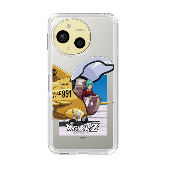 スリムプロテクションケース［ ドラゴンボールZ - ブルマ ］