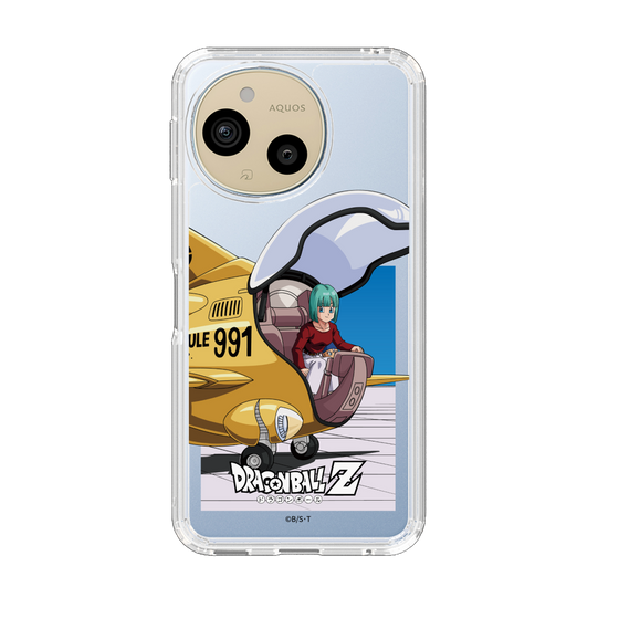 スリムプロテクションケース［ ドラゴンボールZ - ブルマ ］