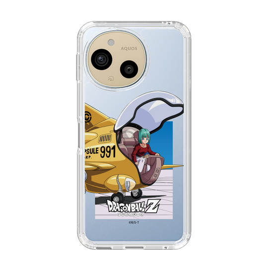 スリムプロテクションケース［ ドラゴンボールZ - ブルマ ］
