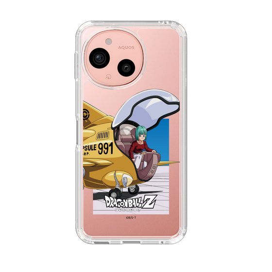 スリムプロテクションケース［ ドラゴンボールZ - ブルマ ］