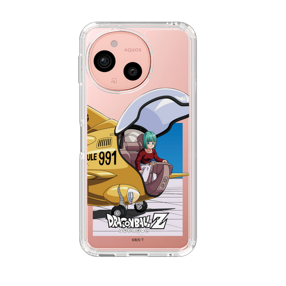 スリムプロテクションケース［ ドラゴンボールZ - ブルマ ］