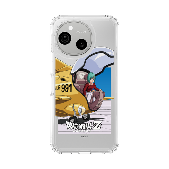 スリムプロテクションケース［ ドラゴンボールZ - ブルマ ］