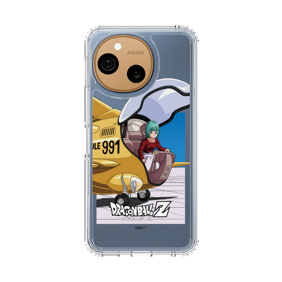 スリムプロテクションケース［ ドラゴンボールZ - ブルマ ］