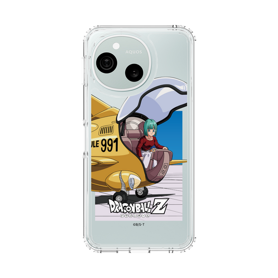 スリムプロテクションケース［ ドラゴンボールZ - ブルマ ］