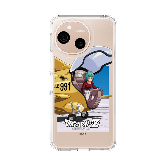 スリムプロテクションケース［ ドラゴンボールZ - ブルマ ］