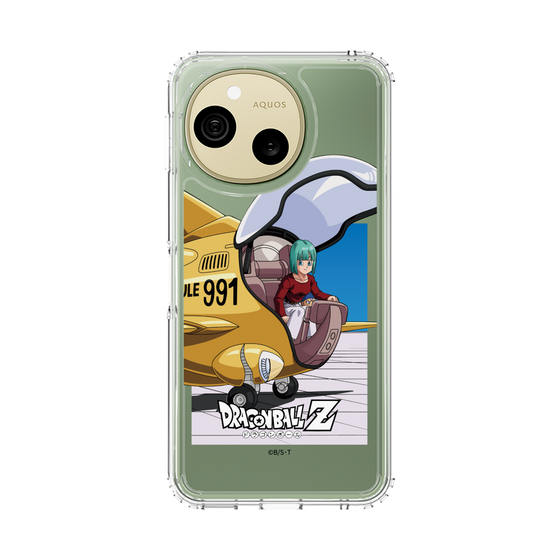 スリムプロテクションケース［ ドラゴンボールZ - ブルマ ］