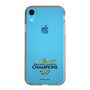スリムプロテクションケース［ 福岡ソフトバンクホークス - PERSOL PACIFIC LEAGUE 2025 CHAMOIONS ロゴ - クリア ］