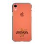 スリムプロテクションケース［ 福岡ソフトバンクホークス - PERSOL PACIFIC LEAGUE 2025 CHAMOIONS ロゴ - クリア ］