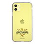 スリムプロテクションケース［ 福岡ソフトバンクホークス - PERSOL PACIFIC LEAGUE 2025 CHAMOIONS ロゴ - クリア ］