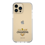 スリムプロテクションケース［ 福岡ソフトバンクホークス - PERSOL PACIFIC LEAGUE 2025 CHAMOIONS ロゴ - クリア ］