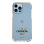 スリムプロテクションケース［ 福岡ソフトバンクホークス - PERSOL PACIFIC LEAGUE 2025 CHAMOIONS ロゴ - クリア ］