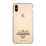 スリムプロテクションケース［ 福岡ソフトバンクホークス - PERSOL PACIFIC LEAGUE 2025 CHAMOIONS ロゴ - クリア ］