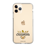 スリムプロテクションケース［ 福岡ソフトバンクホークス - PERSOL PACIFIC LEAGUE 2025 CHAMOIONS ロゴ - クリア ］