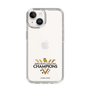 スリムプロテクションケース［ 福岡ソフトバンクホークス - PERSOL PACIFIC LEAGUE 2025 CHAMOIONS ロゴ - クリア ］