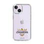 スリムプロテクションケース［ 福岡ソフトバンクホークス - PERSOL PACIFIC LEAGUE 2025 CHAMOIONS ロゴ - クリア ］