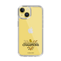 スリムプロテクションケース［ 福岡ソフトバンクホークス - PERSOL PACIFIC LEAGUE 2025 CHAMOIONS ロゴ - クリア ］