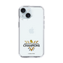 スリムプロテクションケース［ 福岡ソフトバンクホークス - PERSOL PACIFIC LEAGUE 2025 CHAMOIONS ロゴ - クリア ］