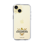 スリムプロテクションケース［ 福岡ソフトバンクホークス - PERSOL PACIFIC LEAGUE 2025 CHAMOIONS ロゴ - クリア ］