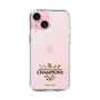 スリムプロテクションケース［ 福岡ソフトバンクホークス - PERSOL PACIFIC LEAGUE 2025 CHAMOIONS ロゴ - クリア ］
